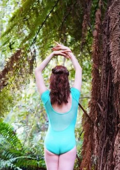 Studio 7 Zoe Leotard Adult Small; Black -Dance Clothing Store TAL12 1