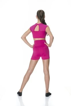 Studio 7 Activate Crop Top Adult Large; Black -Dance Clothing Store TAT01 5