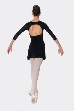 Studio 7 Grace Mesh Skirt Adult Small; Black