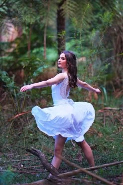 Studio 7 Lucia Skirt Adult Small; Black -Dance Clothing Store TAWS03