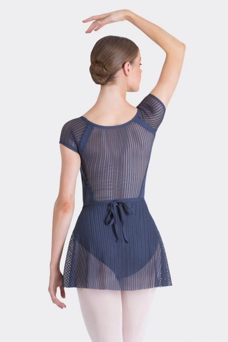 Studio 7 Bella Wrap Skirt Adult Adult Small; Paris Blue 3 Studio 7 Bella Wrap Skirt Adult Adult Small; Paris Blue