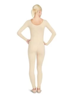 Capezio Long Sleeve Unitard Adult Large; Black -Dance Clothing Store TB114 1