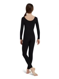 Capezio Long Sleeve Unitard Child Large; Nude 9 Capezio Long Sleeve Unitard Child Large; Nude -Dance Clothing Store TB114C 2