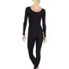 Capezio Long Sleeve Unitard Adult Large; Black -Dance Clothing Store TB114 blklarge