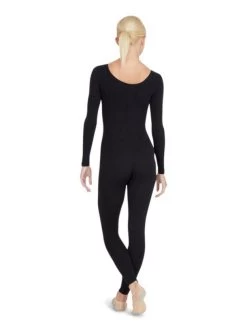 Capezio Long Sleeve Unitard Adult Large; Black
