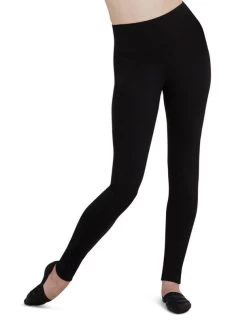 Capezio Active High Waisted Leggings Adult X-Large; Black