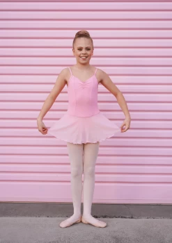 Studio 7 Mia Camisole Dress Child Small; Ballet Pink -Dance Clothing Store TCD02 1