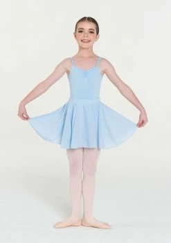 Studio 7 Premium Full Circle Skirt Child X- Small; Ballet Pink -Dance Clothing Store TCFS01 10