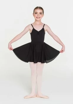 Studio 7 Premium Full Circle Skirt Child X- Small; Ballet Pink -Dance Clothing Store TCFS01 4