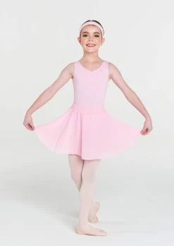 Studio 7 Premium Full Circle Skirt Child X- Small; Ballet Pink -Dance Clothing Store TCFS01 5