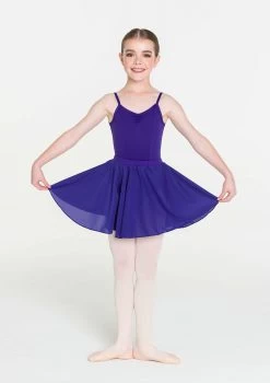 Studio 7 Premium Full Circle Skirt Child X- Small; Ballet Pink -Dance Clothing Store TCFS01 6