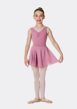Studio 7 Premium Full Circle Skirt Child X- Small; Ballet Pink -Dance Clothing Store TCFS01 7