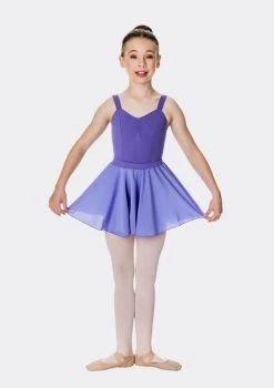 Studio 7 Premium Full Circle Skirt Child X- Small; Ballet Pink -Dance Clothing Store TCFS01 8