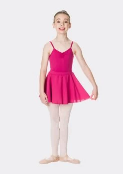 Studio 7 Premium Full Circle Skirt Child X- Small; Ballet Pink -Dance Clothing Store TCFS01 9