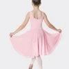 Studio 7 Premium Long Circle Skirt Child X- Small; Ballet Pink -Dance Clothing Store TCFS02 1