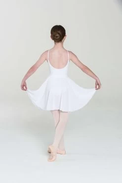 Studio 7 Premium Long Circle Skirt Child X- Small; Ballet Pink -Dance Clothing Store TCFS02 3