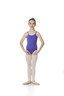 Studio 7 Premium Camisole Strap Leotard Child X- Small; Ballet Pink -Dance Clothing Store TCL02 3