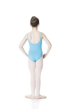 Studio 7 Premium Camisole Strap Leotard Child X- Small; Ballet Pink -Dance Clothing Store TCL02 6