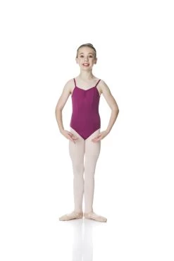 Studio 7 Premium Camisole Strap Leotard Child X- Small; Ballet Pink -Dance Clothing Store TCL02 7
