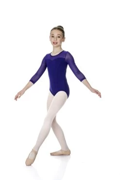 Studio 7 Michaela Leotard Child Large; Black