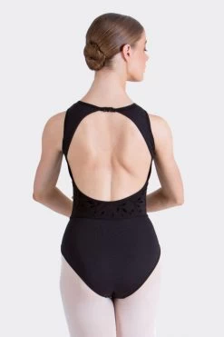 Studio 7 Chloe Leotard Child Large; Black -Dance Clothing Store TCL06 blklrg 2