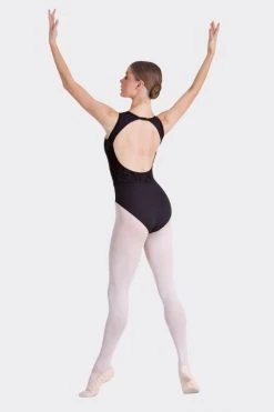 Studio 7 Chloe Leotard Child Large; Black