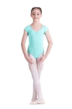 Studio 7 Lucinda Leotard Child Large; Black -Dance Clothing Store TCL07 4