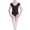 Studio 7 Lucinda Leotard Child Large; Black
