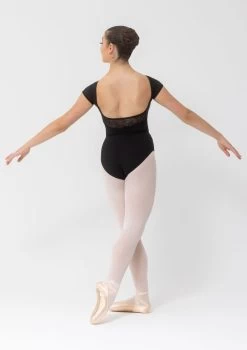 Studio 7 Valentine Leotard Child Small; Black