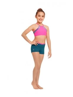 Strut Stuff Hawaii Crop Top Adult 8; Honeydew 10 Strut Stuff Hawaii Crop Top Adult 8; Honeydew -Dance Clothing Store TCR133 2