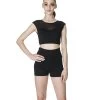 Studio 7 Activate Short Child Large; Black -Dance Clothing Store TCS01