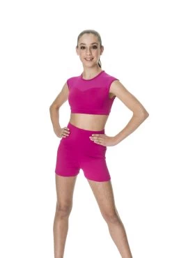 Studio 7 Activate Short Child Large; Black -Dance Clothing Store TCS01 2