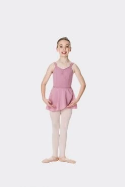Studio 7 Premium Wrap Skirt Child X- Small; Ballet Pink -Dance Clothing Store TCWS01