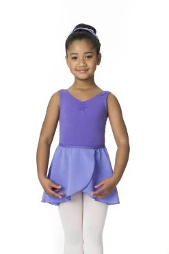 Studio 7 Premium Wrap Skirt Child X- Small; Ballet Pink -Dance Clothing Store TCWS01 3