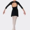 Studio 7 Grace Mesh Skirt Child Medium; Black -Dance Clothing Store TCWS02blk chmed