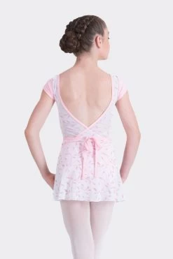 Studio 7 Elena Wrap Skirt Child Small; Ballet Pink