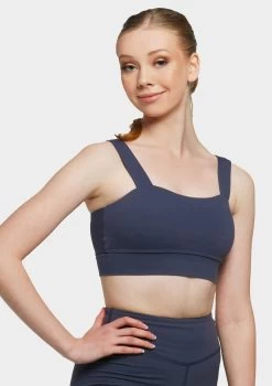 Uactiv Tina Top Adult 8; Black -Dance Clothing Store TP105C1 1