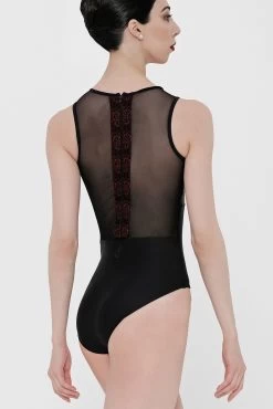 Wear Moi Tucana Leotard Adult Small; Black