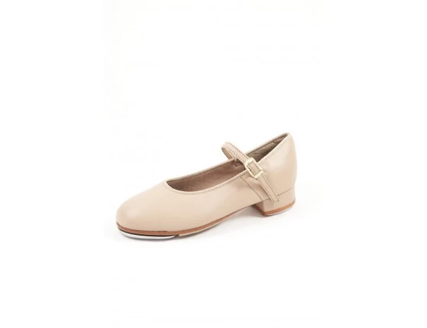 Slick Dancewear Classic Leather Buckle Tap Shoe Adult 3; Black 4 Slick Dancewear Classic Leather Buckle Tap Shoe Adult 3; Black - Image 2