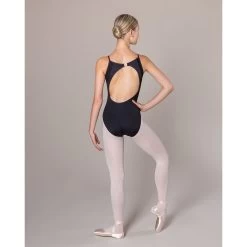 Energetiks Isabelle Lace Leotard Adult X- Small; Black -Dance Clothing Store al108blk adxsml 2