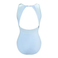 Energetiks Cassie Velvet Leotard Adult Small; Baby Blue 7 Energetiks Cassie Velvet Leotard Adult Small; Baby Blue -Dance Clothing Store al28bbl adsml 2