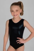 Sylvia P Black Mystique Leotard Child 4
