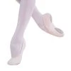 Energetiks Ballet Canvas Split Sole Adult 2 Width A; Pink