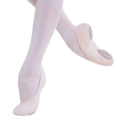 Energetiks Ballet Canvas Split Sole Child 10; Width A; Pink