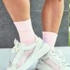 Claudia Dean Crew Socks Adult 6-10; Hot Pink -Dance Clothing Store cdcsocksad