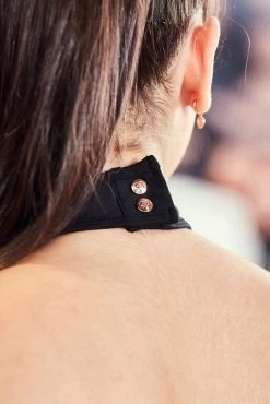 Claudia Dean Key Crop Child XXX- Small; Black