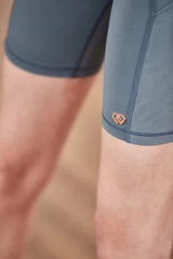 Claudia Dean Mesh Bike Short Adult Small; Steel -Dance Clothing Store cdmeshshortstl adsml 4