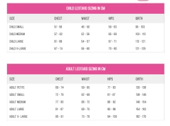 Claudia Dean Odette Leotard Child Medium; Fairyfloss -Dance Clothing Store cdodette