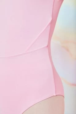 Claudia Dean Odette Leotard Child Medium; Fairyfloss -Dance Clothing Store cdodetteff chmed 2