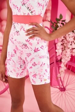 Claudia Dean Seamless Bike Shorts Adult Small; Pinkbelle -Dance Clothing Store cdsshortpnkcol ads 2